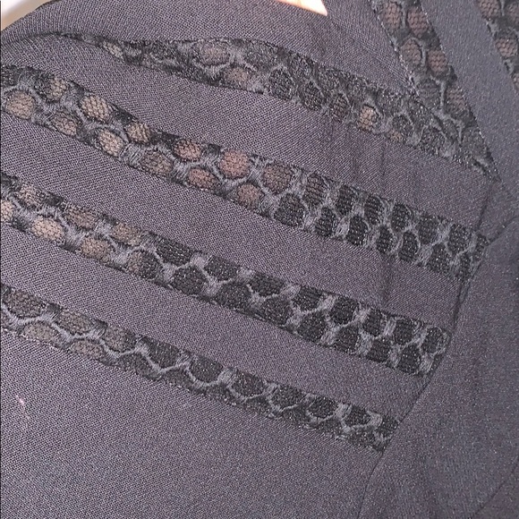 ๐ฅ Host pick ๐ฏโโ๏ธ Sandro paris black mini dress - Picture 10 of 16